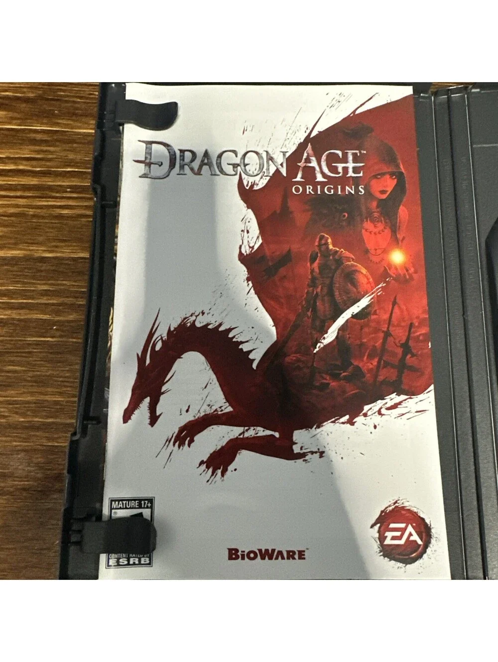 Dragon Age: Origins (PC DVD-ROM, 2009 w/ Manual & Product Key)